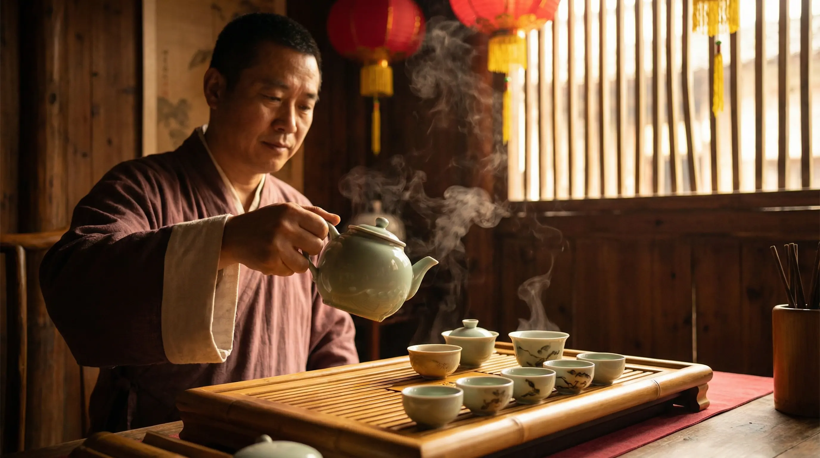 少妇做爱喷水高潮呻吟A片免费 茶道文化纪录片封面