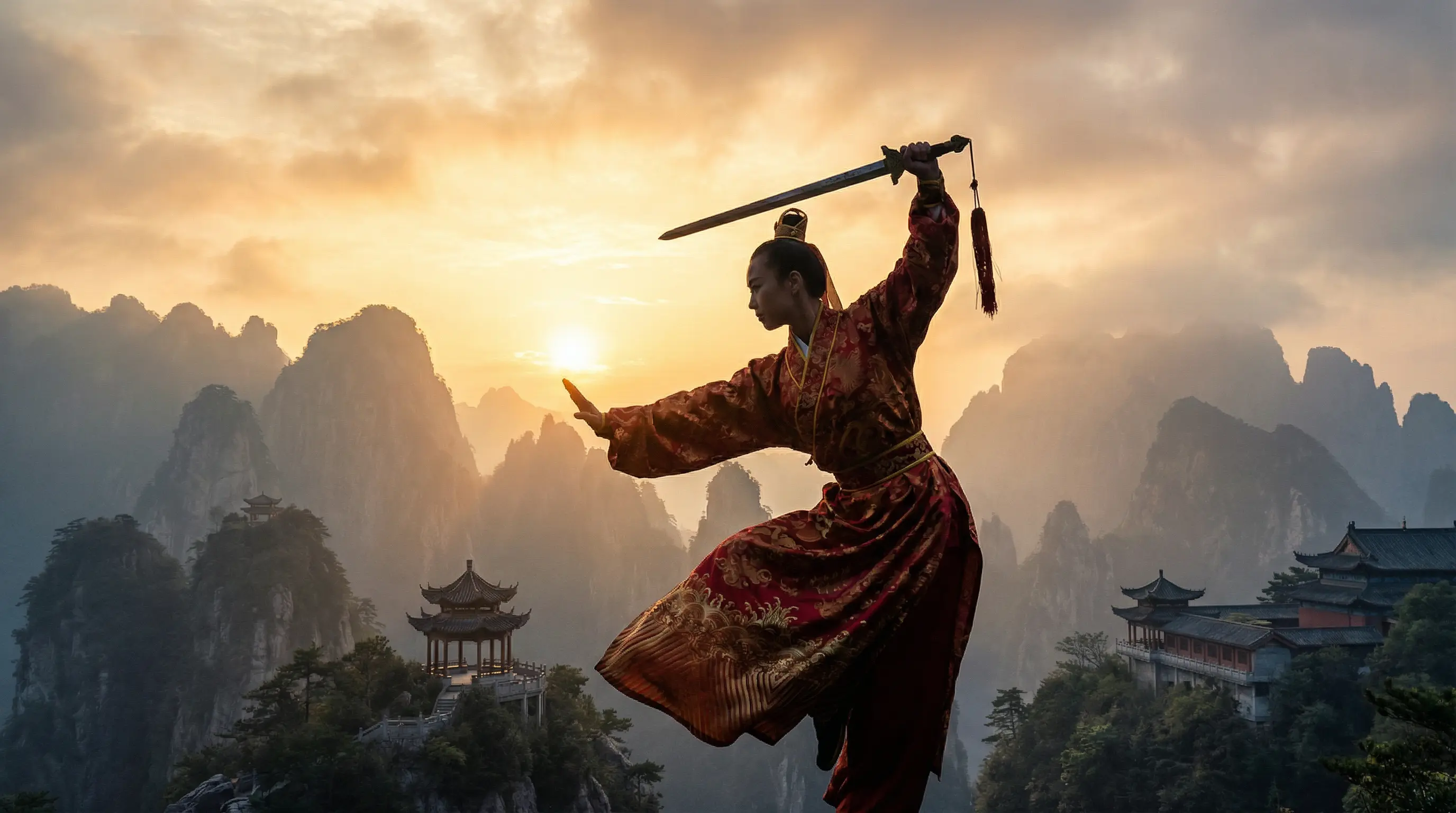 少妇做爱喷水高潮呻吟A片免费 武术表演视频封面